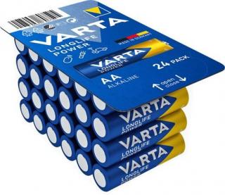 Elem, AA ceruza, 24 db, VARTA "Longlife Power" (24 db)