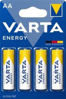 Elem, AA ceruza, 4 db, VARTA "Energy" (4 db)