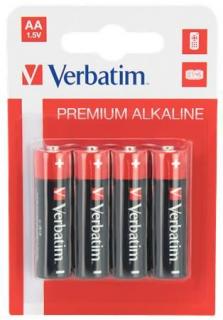 Elem, AA ceruza, 4 db, VERBATIM "Premium" (4 db)