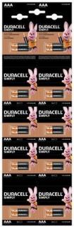 Elem, AAA, mikro, 10x2 db, DURACELL "Basic" (10 db)