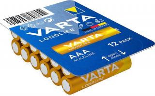 Elem, AAA mikro, 12 db, VARTA "Longlife" (12 db)