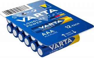 Elem, AAA mikro, 12 db, VARTA "Longlife Power" (12 db)