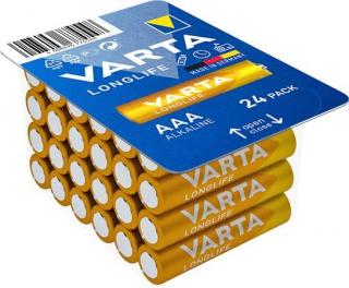 Elem, AAA mikro, 24 db, VARTA "Longlife" (24 db)