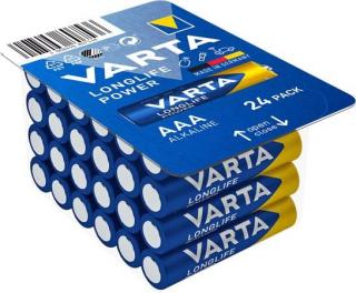 Elem, AAA mikro, 24 db, VARTA "Longlife Power" (24 db)