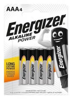 Elem, AAA mikro, 4 db, ENERGIZER "Alkaline Power" (4 db)