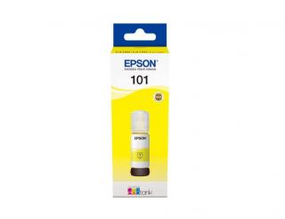 Epson 101 EcoTank sárga eredeti tinta palack T03V4