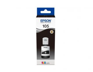 Epson 105 EcoTank fekete eredeti tinta palack T00Q1