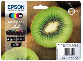 Epson 202 BK,PBK,C,M,Y eredeti patron csomag T02E7 | XP6000 |