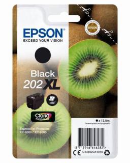 Epson 202XL nagy kapacitású fekete eredeti patron T02G1 | XP6000 |