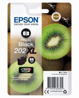 Epson 202XL nagy kapacitású fotó fekete eredeti patron T02H1 | XP6000 |