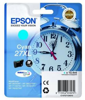 Epson 27XL nagy kapacitású cyan kék eredeti patron T2712