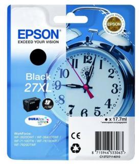 Epson 27XL nagy kapacitású fekete eredeti patron T2711