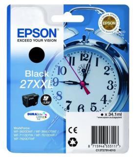 Epson 27XXL extra nagy kapacitású fekete eredeti patron T2791