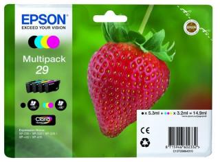 Epson 29 BK,C,M,Y eredeti patron csomag T2986