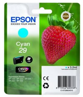 Epson 29 cyan kék eredeti patron T2982