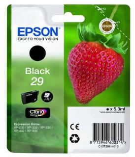 Epson 29 fekete eredeti patron T2981