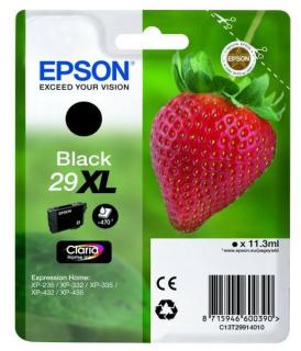 Epson 29XL nagy kapacitású fekete eredeti patron T2991