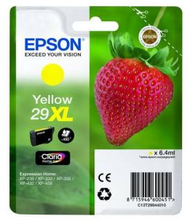 Epson 29XL nagy kapacitású sárga eredeti patron T2994