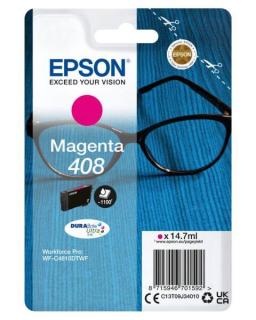 Epson 408 magenta piros eredeti patron T09J3 | WF-C4310 | WF-C4810 |