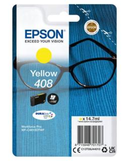 Epson 408 sárga eredeti patron T09J4 | WF-C4310 | WF-C4810 |