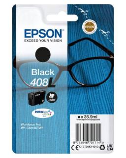 Epson 408L nagy kapacitású fekete eredeti patron T09K1 | WF-C4310 | WF-C4810 |