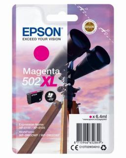 Epson 502XL nagy kapacitású magenta piros eredeti patron T02W3 | XP5100 | XP5150 |