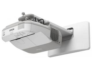 Epson EB-695Wi 3LCD / 3500lumen / LAN / WXGA UST (szuperközeli) interaktív ujjérintésû oktatási projektor