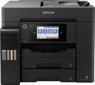 Epson EcoTank L6550 ultranagy kapcitású vezeték nélküli hálózati színes multifunkciós tintasugaras nyomtató