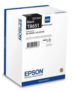 Epson T8651 extra nagy kapacitású fekete eredeti patron