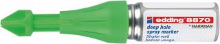 Furatjelölõ-marker spray, EDDING "8870-1", neon zöld