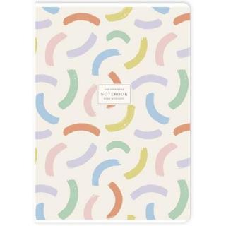 Füzet, tûzött, A4, kockás, 40 lap, SHOLYARYK "Notebook", vegyes