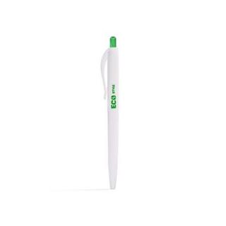 Golyóstoll, 0,25 mm, nyomógombos, FLEXOFFICE "FO-029 Eco Style", kék