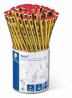 Grafitceruza display, HB, hatszögletû, STAEDTLER "Noris" (72 db)