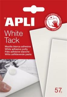 Gyurmaragasztó, 57 g, APLI "Tack", fehér