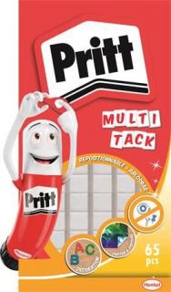 Gyurmaragasztó, 65 kocka/csomag, HENKEL "Pritt Multi Fix" (65 db)