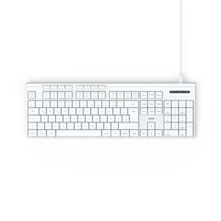 Hama Billentyûzet CK-200 USB fehér