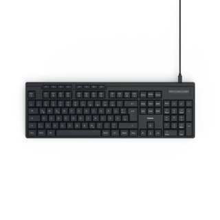 Hama Billentyûzet CK-200 USB fekete