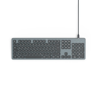 Hama Billentyûzet CK-400 USB fekete