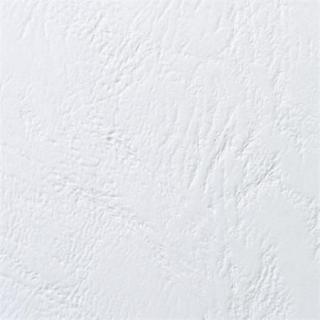 Hátlap, A4, 250 g, bõr mintázat, GBC "LeatherGrain", fehér (100 db)