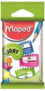 Hegyezõ, egylyukú, MAPED "Boogy", vegyes színek (3 db)