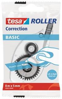 Hibajavító roller, 5 mm x 8 m, TESA "Basic" (8 méter)