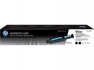 HP 103AD fekete eredeti toner DUPLA W1103A | 1000a | 1000w | 1200a | 1200W |