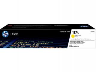 HP 117A sárga eredeti toner | HP Color Laser 150, 178, 179 nyomtatósorozatokhoz | W2072A