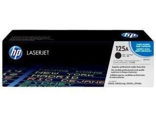 HP 125A fekete eredeti toner CB540A | CP1215 | CP1217 | CP1515 | CP1518 | CM1312 |