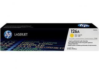 HP 126A sárga eredeti toner CE312A | CP1025 | Pro 100 | M275 |