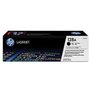 HP 128A fekete eredeti toner CE320A | CP1525 | CM1415 |