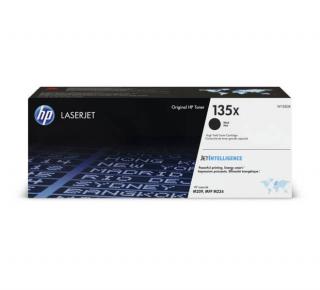 HP 135X fekete nagy kapacitású eredeti toner | HP LaserJet M209, MFP M234 nyomtatósorozatokhoz | W1350X