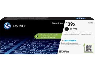 HP 139X fekete nagy kapacitású eredeti toner | HP LaserJet Pro 3002, MFP 3102 nyomtatósorozatokhoz | W1390X