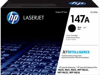 HP 147A fekete eredeti toner W1470A | M611 | M612 | M635 | M636 |