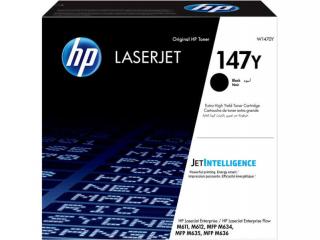 HP 147Y extrafekete nagy kapacitású eredeti toner W1470Y | M611 | M612 | M635 | M636 |